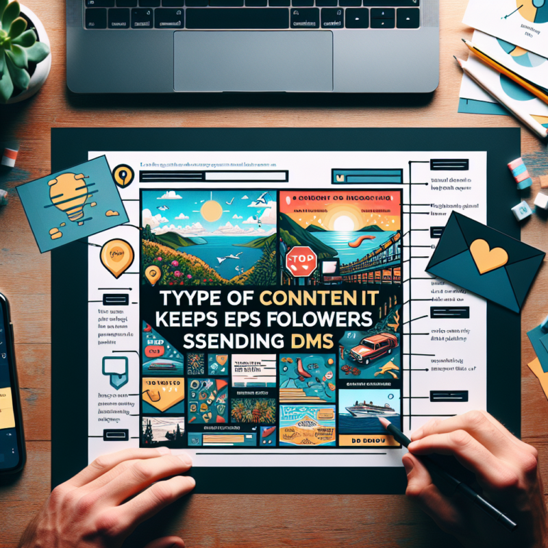 팔로워가 자꾸 DM 보내게 만드는 콘텐츠 유형
