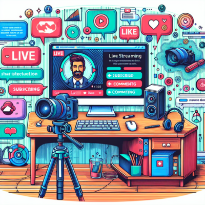 구독자 참여를 부르는 라이브 스트리밍 운영 팁