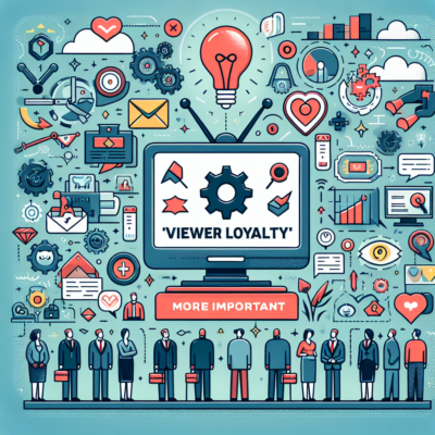 구독자보다 중요한 ‘시청자 충성도 관리법