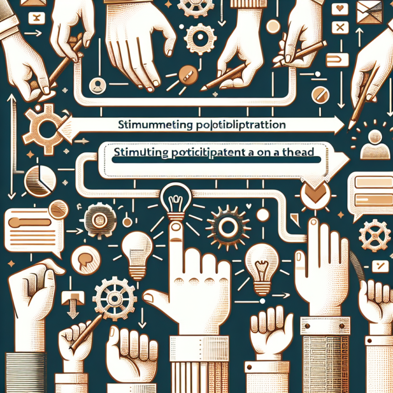 토론형 포스트로 독자의 참여를 이끄는 전략 1 스레드에서 토론형 포스트로 참여 유도하기