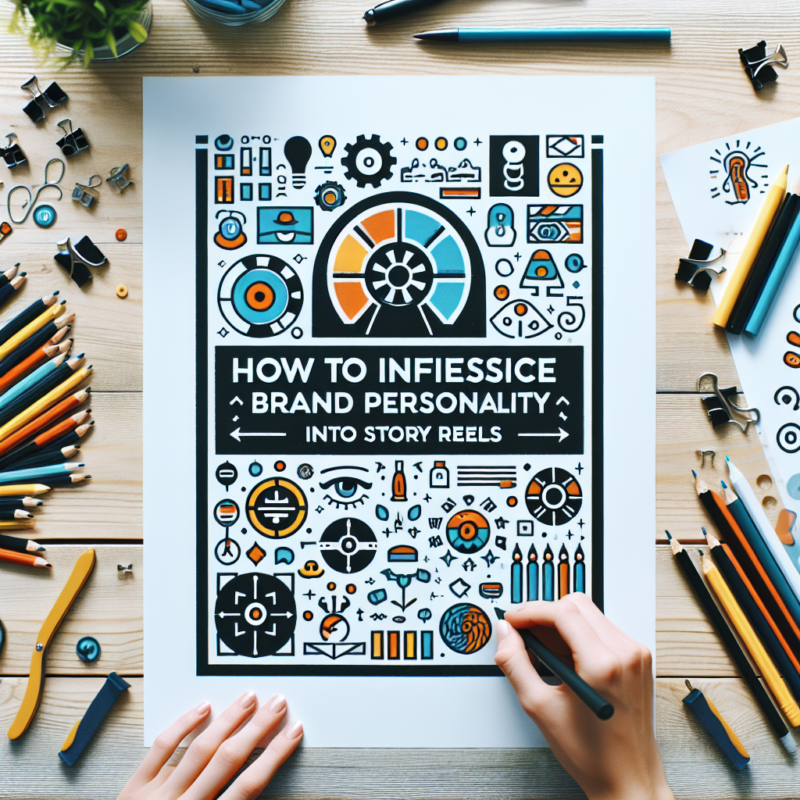 브랜드 성격을 표현하는 스토리 릴스 전략 1 스토리 릴스에 브랜드 성격 담는 법