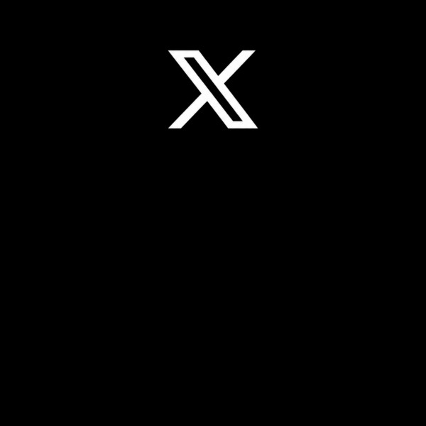X(구 트위터) 로고
